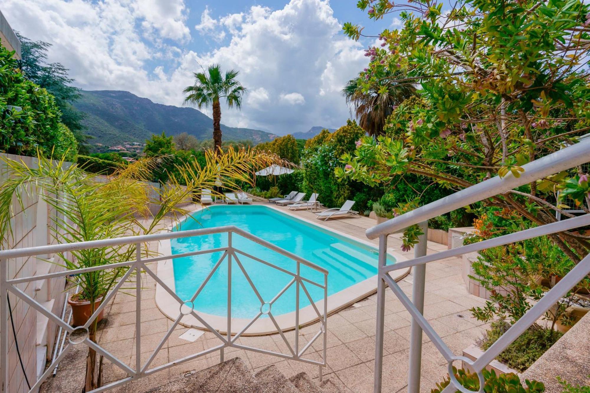 Villa Ferrara Sardegna Capoterra Buitenkant foto